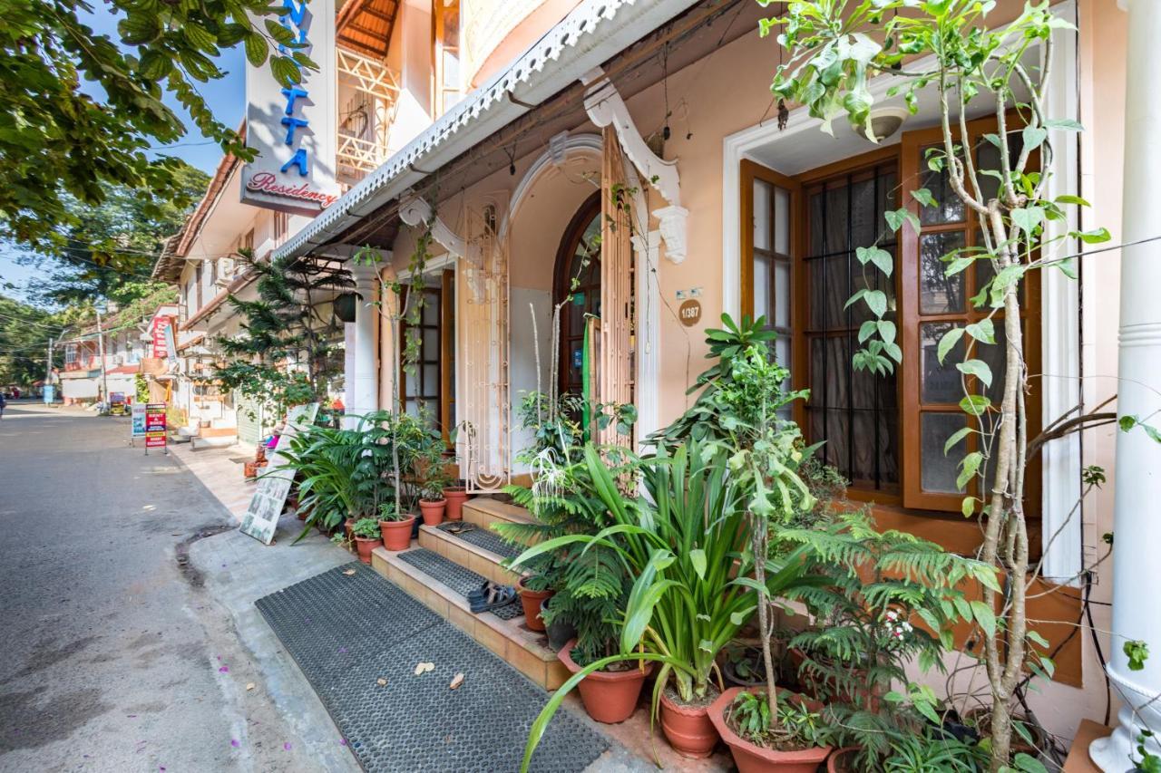 Sonnetta Residency Acomodação com café da manhã Kochi Exterior foto